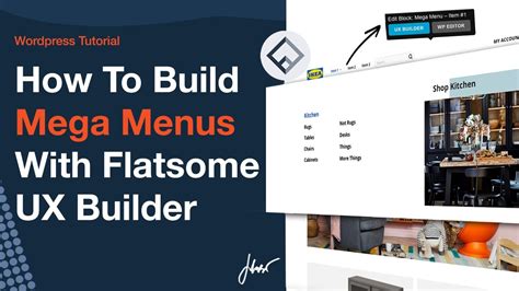 How To Build Mega Menus With Flatsome UX Builder.